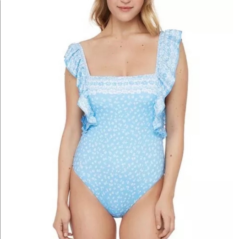 Polo Ralph Lauren OnePiece Women Floral Blue